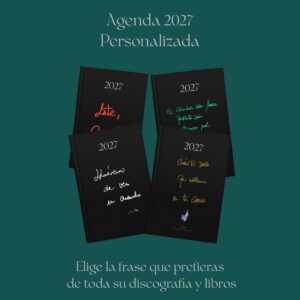 Agenda personalizada Andrés Suárez