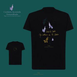 Camiseta Jacaranda Personalizada Andrés Suárez