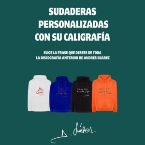 Sudadera Personalizada Andrés Suárez