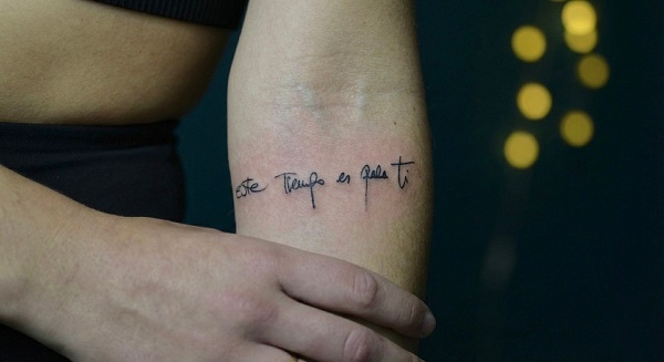 Tatuaje Lúa - Imagen 3